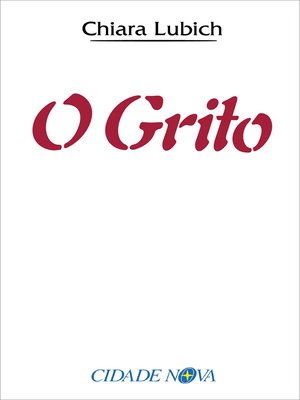 cover image of O grito